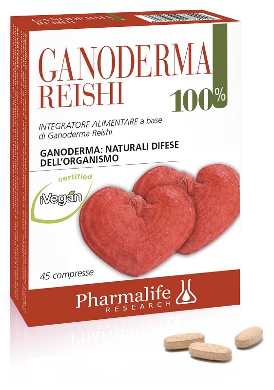 GANODERMA REISHI 100% 45 COMPRESSE - Farmacia Murachelli Di Putelli dr. Giovanni