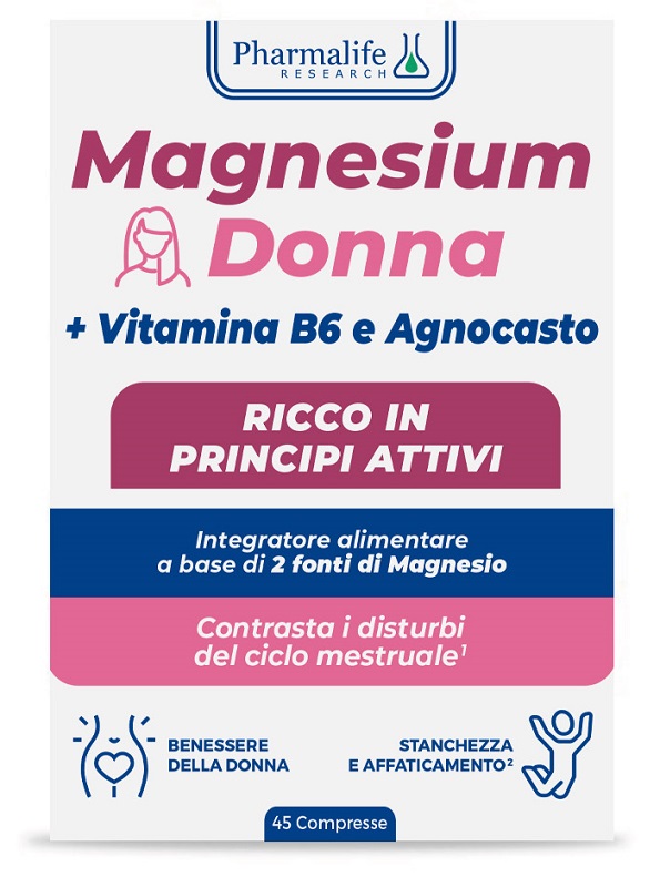 MAGNESIUM DONNA 45 COMPRESSE - Farmacia Murachelli Di Putelli dr. Giovanni