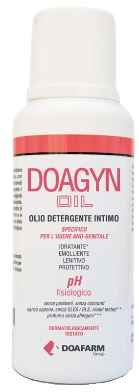DOAGYN OIL DETERGENTE 250 ML - Farmacia Murachelli Di Putelli dr. Giovanni