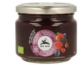 COMPOSTA DI FRUTTI DI BOSCO BIO 270 G - Farmacia Murachelli Di Putelli dr. Giovanni