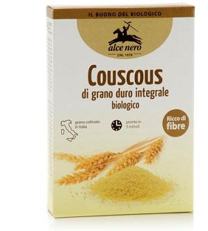 COUSCOUS GRANO DURO INTEGRALE BIO 500 G - Farmacia Murachelli Di Putelli dr. Giovanni