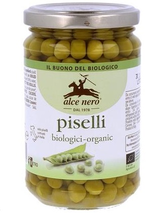 PISELLI LESSATI BIO 300 G - Farmacia Murachelli Di Putelli dr. Giovanni