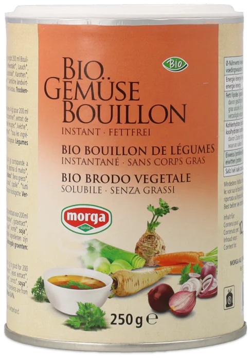 BRODO VEGETALE BIO ITALIANO NO LIEVITO 200 G - Farmacia Murachelli Di Putelli dr. Giovanni