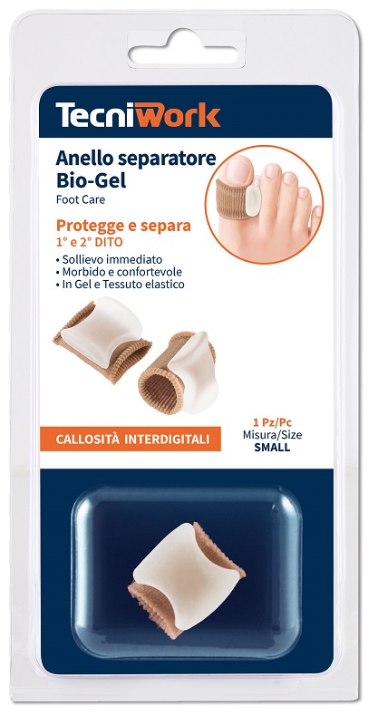 BIO-GEL ANELLO SEPARATORE PER ALLUCE S 1 PEZZO - Farmacia Murachelli Di Putelli dr. Giovanni
