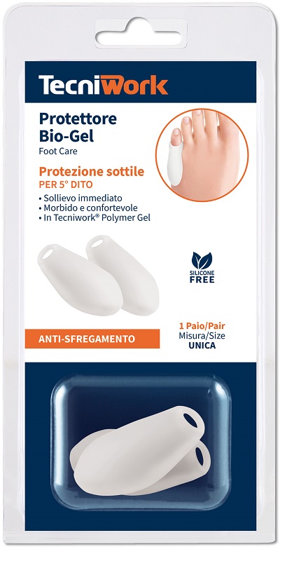 BIOGEL PROTEZIONE SOTTILE PER MIGNOLO MISURA UNIVERSALE 1 PAIO - Farmacia Murachelli Di Putelli dr. Giovanni