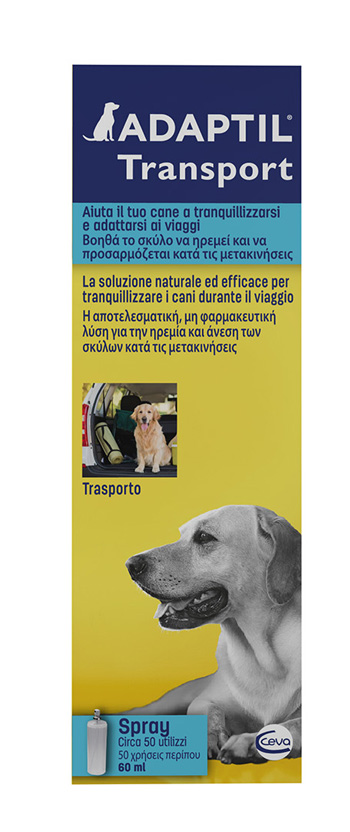 ADAPTIL TRANSPORT SPRAY 60 ML - Farmacia Murachelli Di Putelli dr. Giovanni