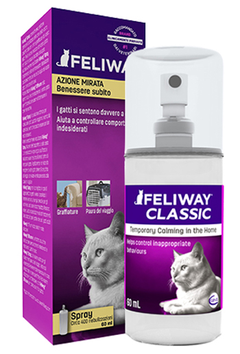 FELIWAY CLASSIC SPRAY 60 ML - Farmacia Murachelli Di Putelli dr. Giovanni