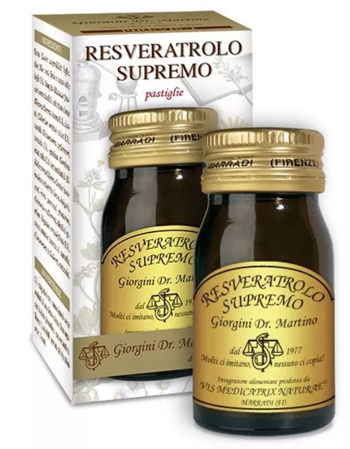 RESVERATROLO SUPREMO 60 PASTIGLIE - Farmacia Murachelli Di Putelli dr. Giovanni