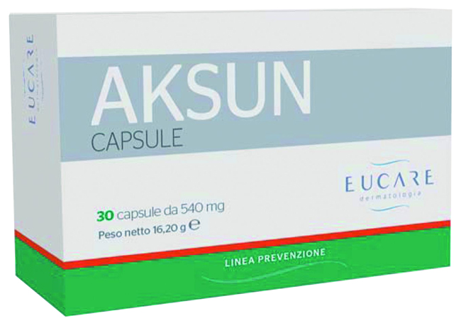 AKSUN 30 CAPSULE - Farmacia Murachelli Di Putelli dr. Giovanni