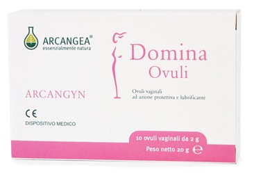 DOMINA OVULI VAGINALI 10 OVULI - Farmacia Murachelli Di Putelli dr. Giovanni