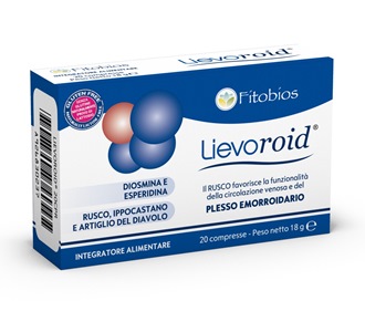 LIEVOROID 20 COMPRESSE - Farmacia Murachelli Di Putelli dr. Giovanni