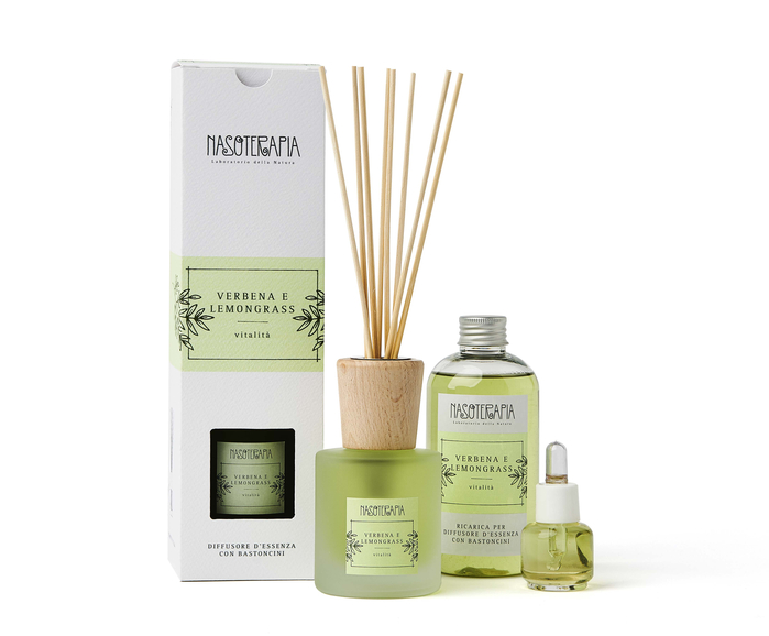 DIFFUSORE BASTONCINO VERBENA LEMONGRASS 100 ML - Farmacia Murachelli Di Putelli dr. Giovanni
