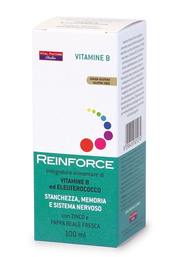 REINFORCE VITAMINA B 100 ML - Farmacia Murachelli Di Putelli dr. Giovanni