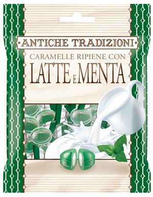 ANTICHE TRADIZIONI CARAMELLE LATTE E MENTA 60 G - Farmacia Murachelli Di Putelli dr. Giovanni