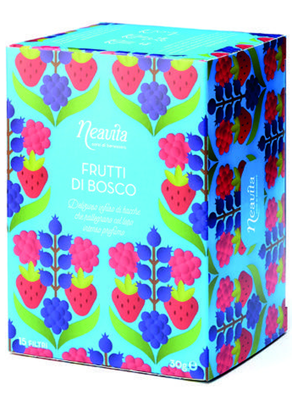 INFUSO FRUTTI DI BOSCO FILTRO - Farmacia Murachelli Di Putelli dr. Giovanni