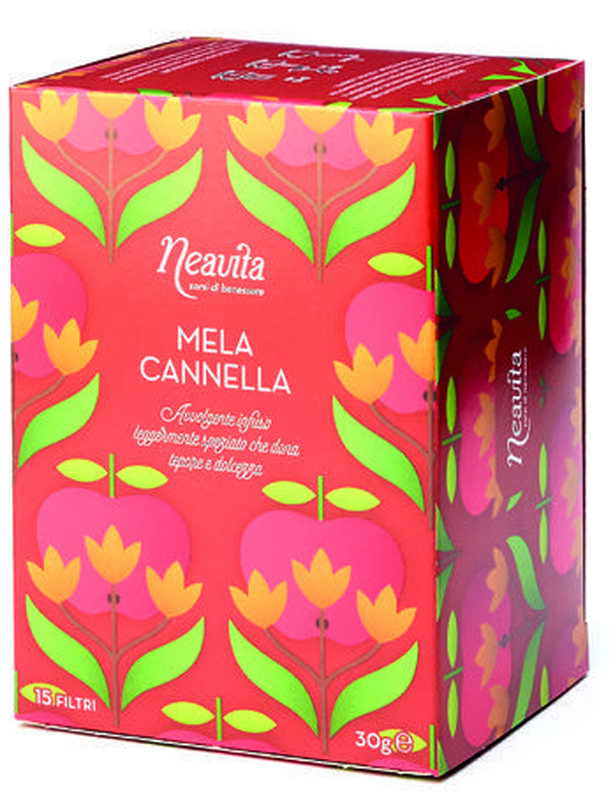 INFUSO MELA/CANNELLA FILTRO - Farmacia Murachelli Di Putelli dr. Giovanni