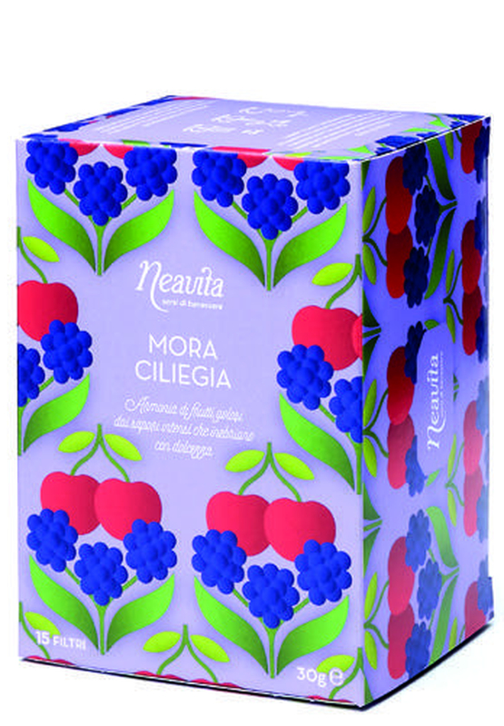 INFUSO MORA/CILIEGIA FILTRO - Farmacia Murachelli Di Putelli dr. Giovanni