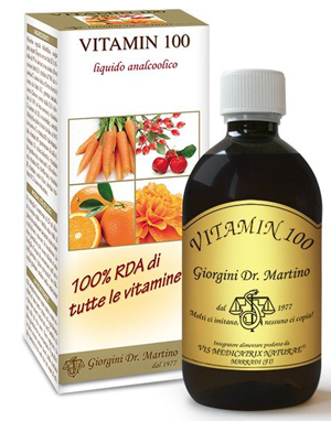 VITAMIN 100 LIQUIDO ANALCOLICO 500 ML - Farmacia Murachelli Di Putelli dr. Giovanni