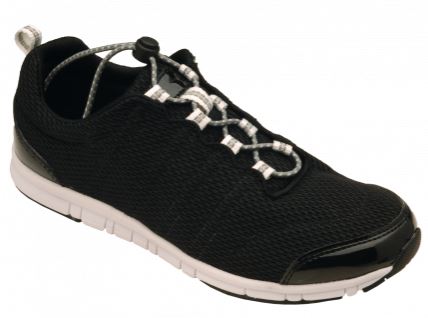 SCARPA WIND STEP MESH + SYNTHETIC PATENT WOMENS BLACK 39 - Farmacia Murachelli Di Putelli dr. Giovanni