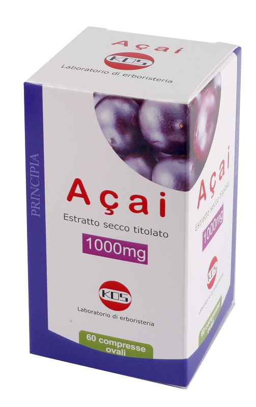 ACAI ESTRATTO SECCO 60 COMPRESSE OVALI - Farmacia Murachelli Di Putelli dr. Giovanni