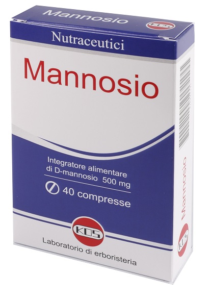 MANNOSIO 40 COMPRESSE 500 MG - Farmacia Murachelli Di Putelli dr. Giovanni