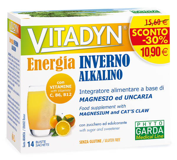 VITADYN ENERGIA INVERNO 14 BUSTE - Farmacia Murachelli Di Putelli dr. Giovanni