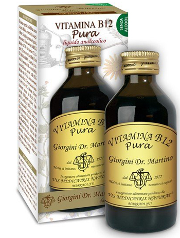 VITAMINA B12 PURA 100 ML LIQUIDO ANALCOLICO - Farmacia Murachelli Di Putelli dr. Giovanni