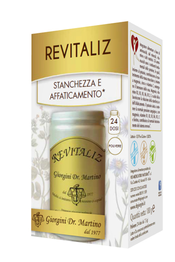 REVITALIZ 180 G POLVERE - Farmacia Murachelli Di Putelli dr. Giovanni