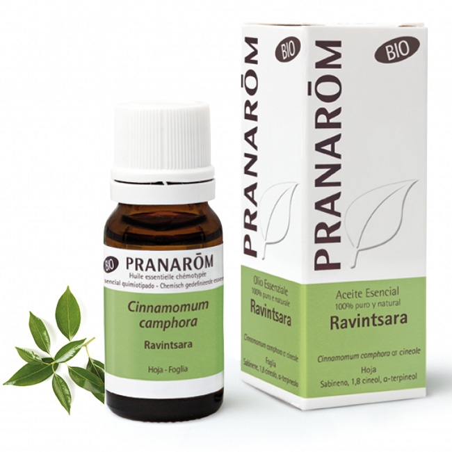 PRANAROM RAVINTSARA OLIO ESSENZIALE BIO 10 ML - Farmacia Murachelli Di Putelli dr. Giovanni