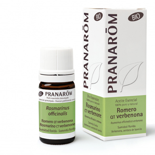 PRANAROM ROSMARINO CT VERBENONE OLIO ESSENZIALE BIO 5 ML - Farmacia Murachelli Di Putelli dr. Giovanni
