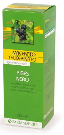 MACERATO GLICERICO RIBES NERO RIBES NIGRUM 100 ML - Farmacia Murachelli Di Putelli dr. Giovanni