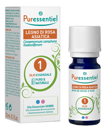 PURESSENTIEL OLIO ESSENZIALE LEGNO ROSA ASIATICA 10 ML - Farmacia Murachelli Di Putelli dr. Giovanni