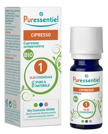 PURESSENTIEL OLIO ESSENZIALE CIPRESSO BIO 10 ML - Farmacia Murachelli Di Putelli dr. Giovanni
