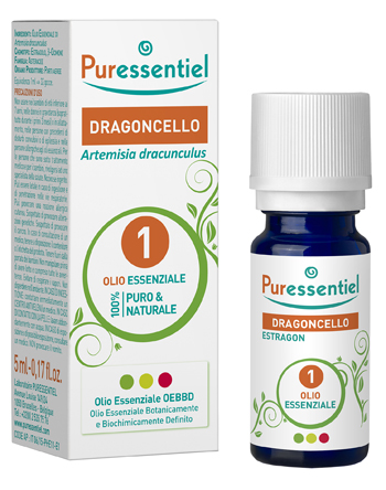 PURESSENTIEL DRAGONCELLO OLIO ESSENZIALE 5 ML - Farmacia Murachelli Di Putelli dr. Giovanni
