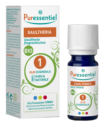 PURESSENTIEL OLIO ESSENZIALE GAULTHERIA BIO 10 ML - Farmacia Murachelli Di Putelli dr. Giovanni