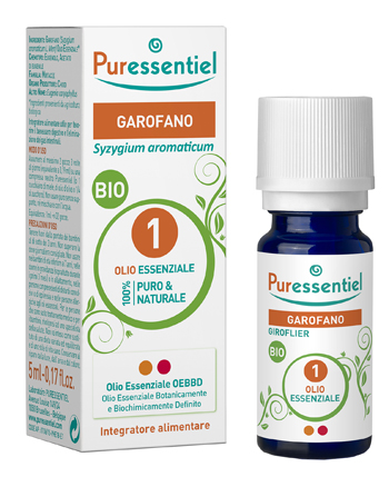 PURESSENTIEL GAROFANO OLIO ESSENZIALE BIO 5 ML - Farmacia Murachelli Di Putelli dr. Giovanni