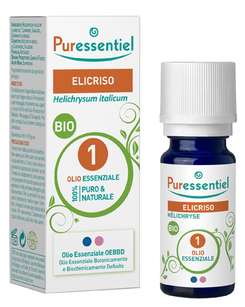 PURESSENTIEL ELICRISO OLIO ESSENZIALE BIO 5 ML - Farmacia Murachelli Di Putelli dr. Giovanni
