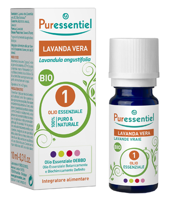 PURESSENTIEL LAVANDA VERA OLIO ESSENZIALE BIO 10 ML - Farmacia Murachelli Di Putelli dr. Giovanni