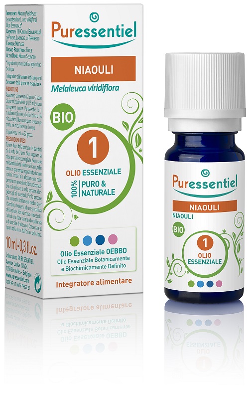 PURESSENTIEL NIAOULI OLIO ESSENZIALE BIO 10 ML - Farmacia Murachelli Di Putelli dr. Giovanni
