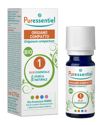 PURESSENTIEL ORIGANO COMPATTO OLIO ESSENZIALE BIO 5 ML - Farmacia Murachelli Di Putelli dr. Giovanni