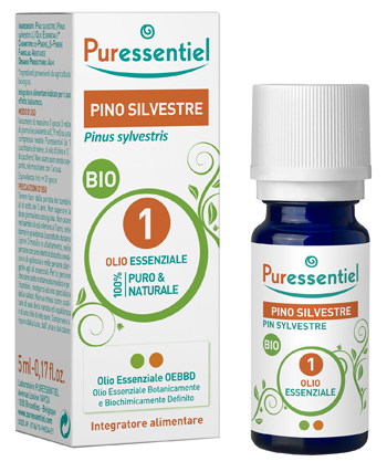 PURESSENTIEL PINO SILVESTRE OLIO ESSENZIALE BIO 5 ML - Farmacia Murachelli Di Putelli dr. Giovanni