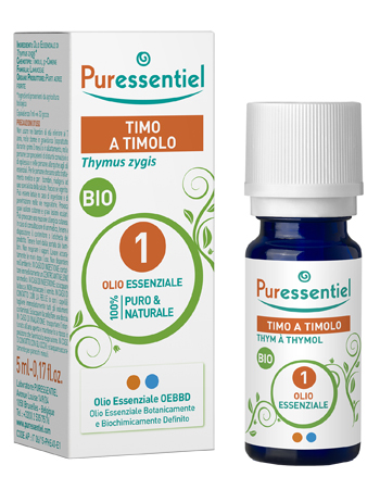 PURESSENTIEL TIMO TIMOLO OLIO ESSENZIALE BIO 10 ML - Farmacia Murachelli Di Putelli dr. Giovanni