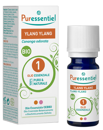 PURESSENTIEL OLIO ESSENZIALE YLANG YLANG BIO 5 ML - Farmacia Murachelli Di Putelli dr. Giovanni
