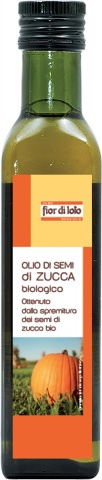 OLIO DI SEMI DI ZUCCA BIO 250 ML - Farmacia Murachelli Di Putelli dr. Giovanni