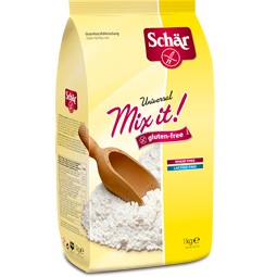 SCHAR MIX IT FARINA UNIVERSALE 1 KG - Farmacia Murachelli Di Putelli dr. Giovanni