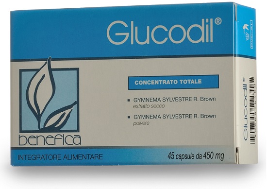 GLUCODIL 45 CAPSULE VEGETALI - Farmacia Murachelli Di Putelli dr. Giovanni