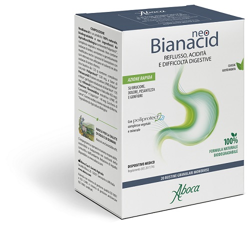 NEOBIANACID 20 BUSTINE MONODOSE 1,55 G - Farmacia Murachelli Di Putelli dr. Giovanni