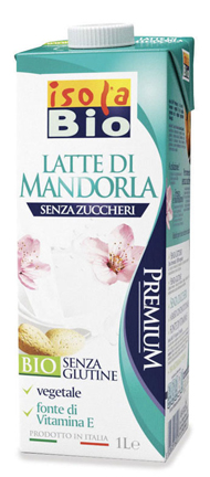 ISOLABIO LATTE DI MANDORLA SENZA ZUCCHERI 1 LITRO - Farmacia Murachelli Di Putelli dr. Giovanni