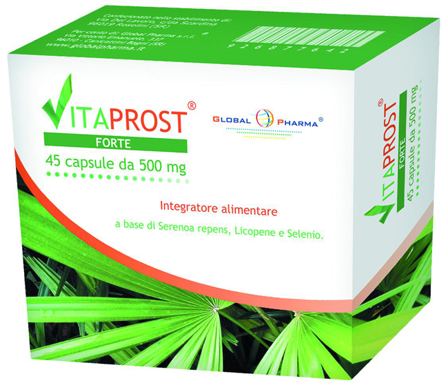 VITAPROST FORTE 45 CAPSULE - Farmacia Murachelli Di Putelli dr. Giovanni
