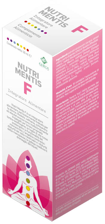 NUTRI MENTIS F 30 ML - Farmacia Murachelli Di Putelli dr. Giovanni